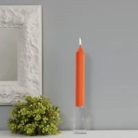 Root Candles 9" Unscented Smooth Collenette Taper Candles