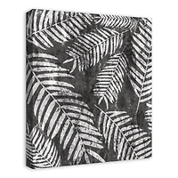 Fern Texture Pattern Canvas Wall Art