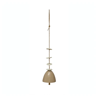 Hello Honey® 26" Hanging Stoneware Bell