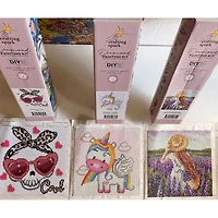 Crafting Spark Festival Of Colours  Diamond Painting Kit