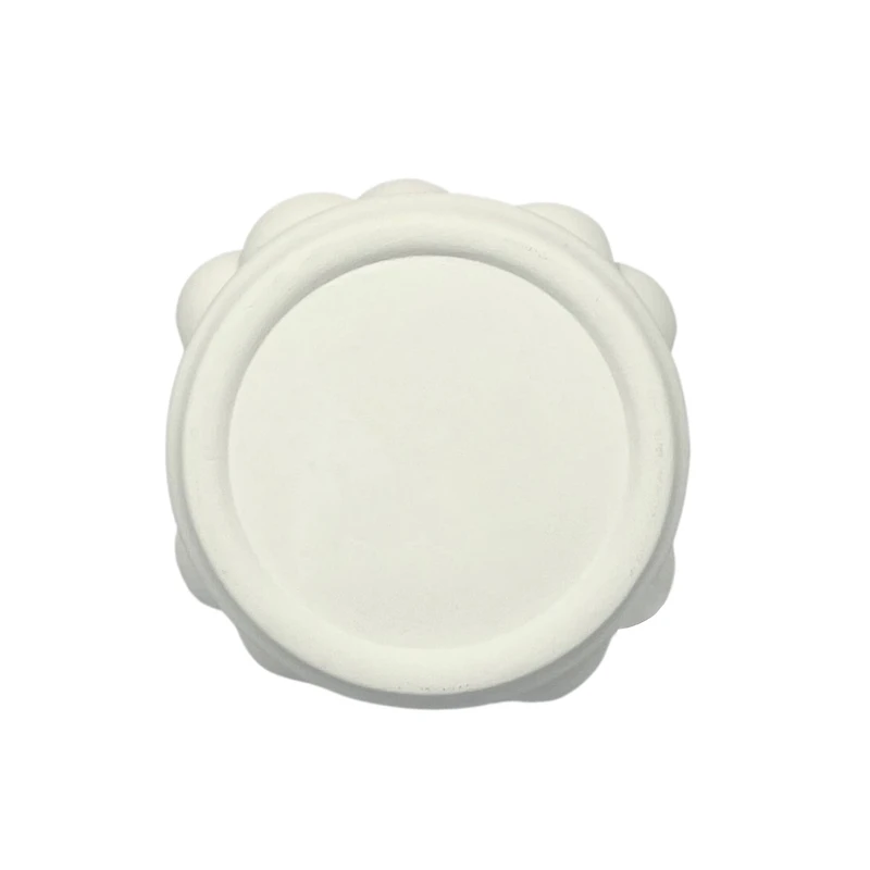 6.5" Ceramic Cherry Cylinder Vase by Make Market®