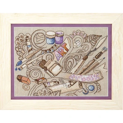 Charivna Mit Cross Stitch Kit Set Of Pictures Creative Inspiration