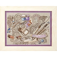 Charivna Mit Cross Stitch Kit Set Of Pictures Creative Inspiration