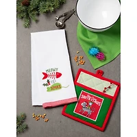 DII® Christmas Kitty Kitchen Gift Set