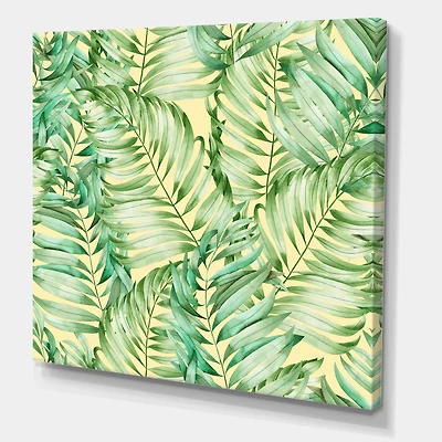 Designart - Tropical Leaves of Monstera
