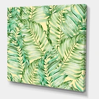 Designart - Tropical Leaves of Monstera