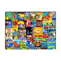 Lewis T. Johnson - Exotic Travels: 1000 Pcs