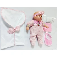 Goldberger Baby's First® Sleep-Snuggle-Lullabye™ 13" Baby Doll Sleep Set