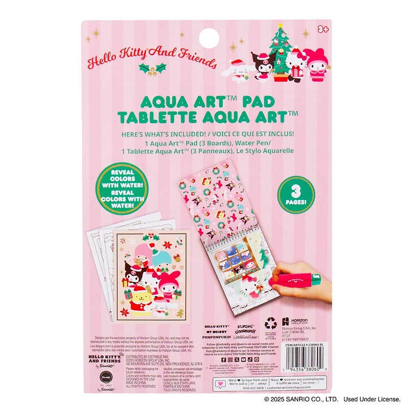 Hello Kitty® & Friends Holiday Aqua Art™