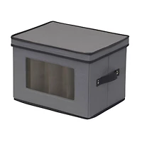 Household Essentials Champagne Glassware Storage Box