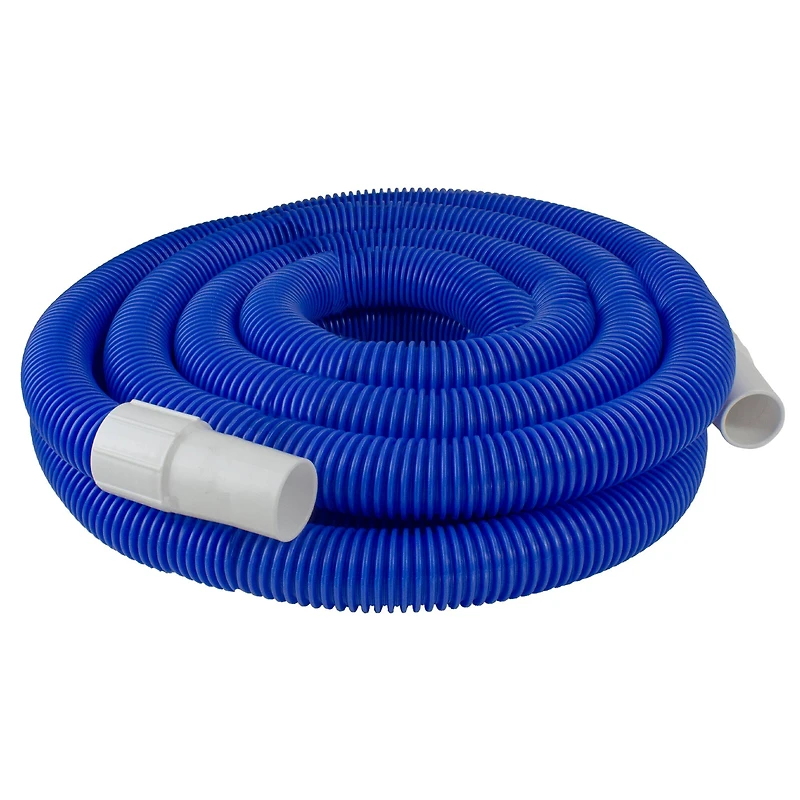 Pool Central 18ft. Blow-Mold In-Ground Swimming Pool Vacuum Hose with Swivel Cuff
