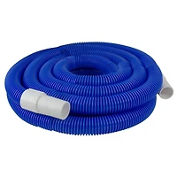 Pool Central 18ft. Blow-Mold In-Ground Swimming Pool Vacuum Hose with Swivel Cuff