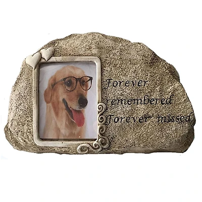 Santa's Workshop 10" Dog Forever Remembered