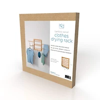 Honey Can Do Wall-Mounted Swivel Clothes Drying Rack