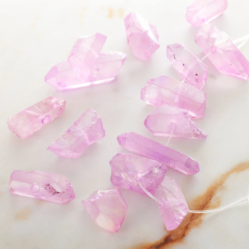 Purple Crystal Chunky Beads by Bead Landing™