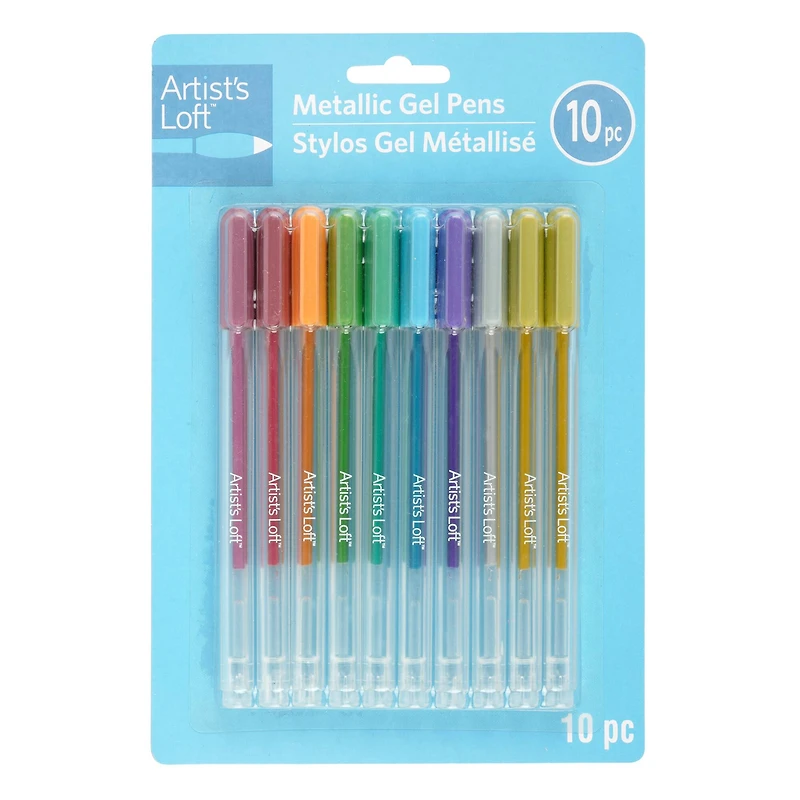 Metallic Gel Pen Set by Artist's Loft™