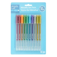 Metallic Gel Pen Set by Artist's Loft™