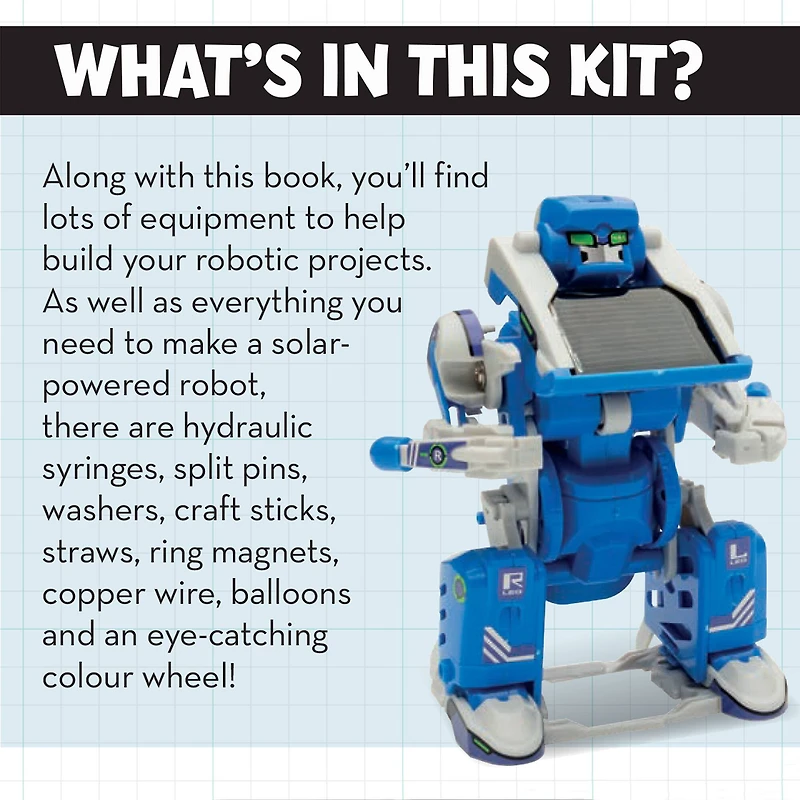 Hinkler Curious Universe™ Radical Robotics Science Kit