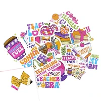Teacher Vinyl Die Cut Stickers by Recollections™