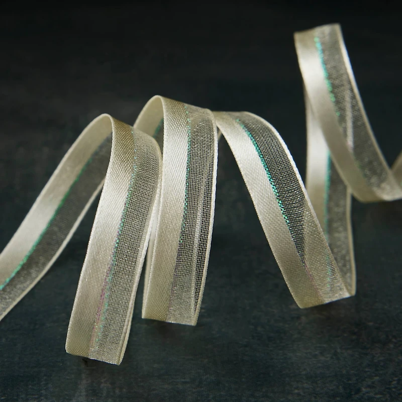 3/8'' x 5yd. Sheer Satin Ribbon by Celebrate It