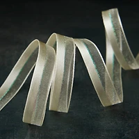 3/8'' x 5yd. Sheer Satin Ribbon by Celebrate It