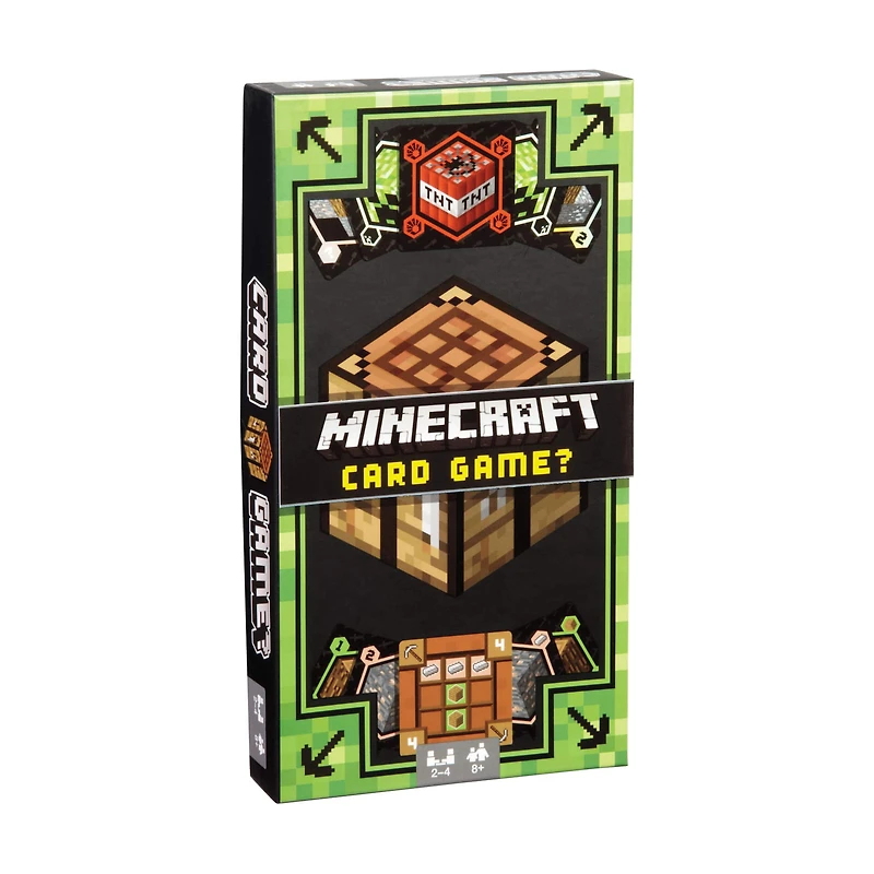 Minecraft Card Game?