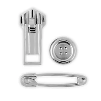 Dritz® Nickel Safety Pin Cabinet Pull