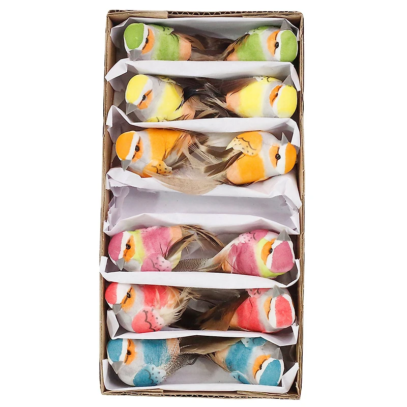 Reliant 3" Assorted Birds, 12ct.
