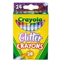 6 Packs: 24 ct. (144) Crayola® Glitter Crayons