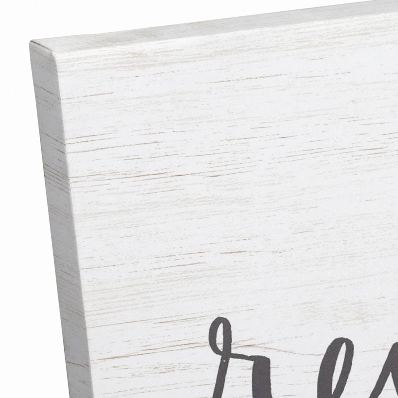 Renew Floral 12" x 12" Canvas Wall Art