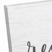 Renew Floral 12" x 12" Canvas Wall Art