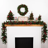 9ft. Artificial Christmas Canadian Pine Garland