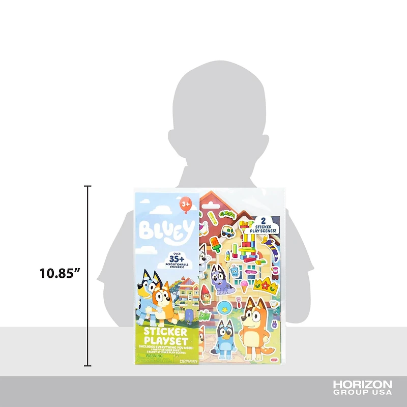 Horizon Bluey Sticker Playset