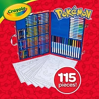 Crayola® 115-Piece Pokémon™ Imagination Art Set