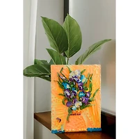 OKTO Sensory Art 3D Vincent Van Gogh Irises Clay Painting Kit