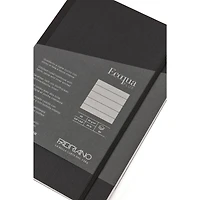 Fabriano® EcoQua Plus A5 Lined Fabric-Bound Notebook