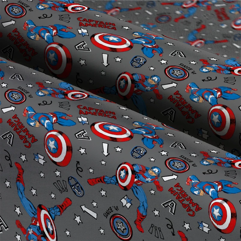 Marvel® Avengers Captain America Cotton Fabric