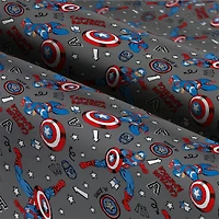 Marvel® Avengers Captain America Cotton Fabric