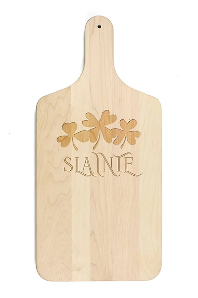 Slainte 8" x 17" Maple Paddle Cutting Board