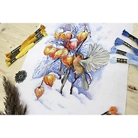 MP Studia Flying Bird Cross Stitch Kit