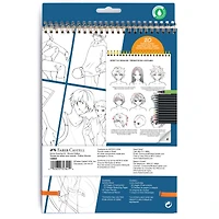 Faber-Castell® Shonen Edition Anime Drawing Kit
