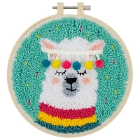 Llama Punch Needle Kit by Loops & Threads®