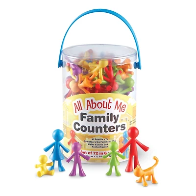 Learning Resources® All About Me Family Counters™ Set