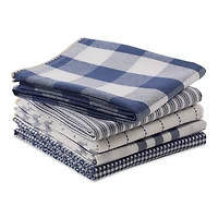 DII® French Blue Farmhouse Woven Dishtowel Set