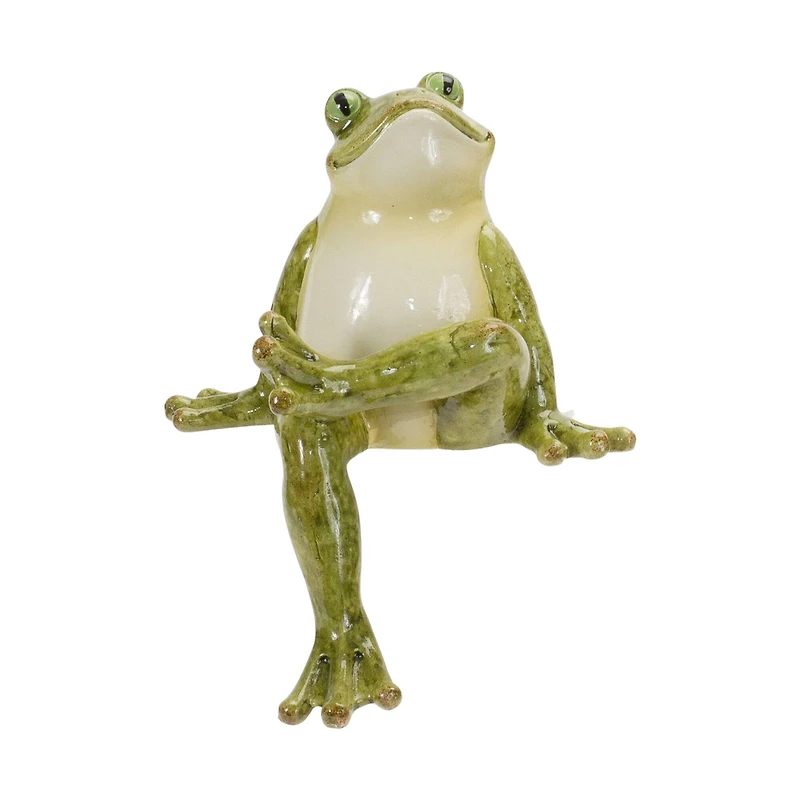 Frog Shelf Sitters Figurine Set