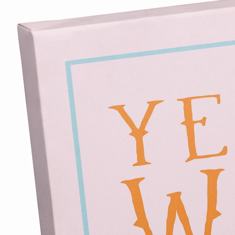 Wicked Witch Canvas Wall Art