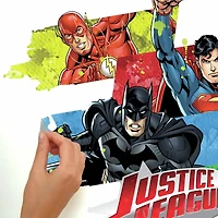 RoomMates Justice League Peel & Stick Giant Wall Decals