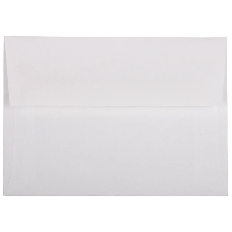 JAM Paper 4.875" x 3.375" Bright White with Gold Script Thank You Cards & Envelopes Set