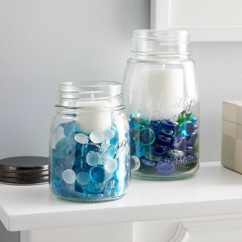 12 Pack: Mixed Blue Gem Value Pack by Ashland™