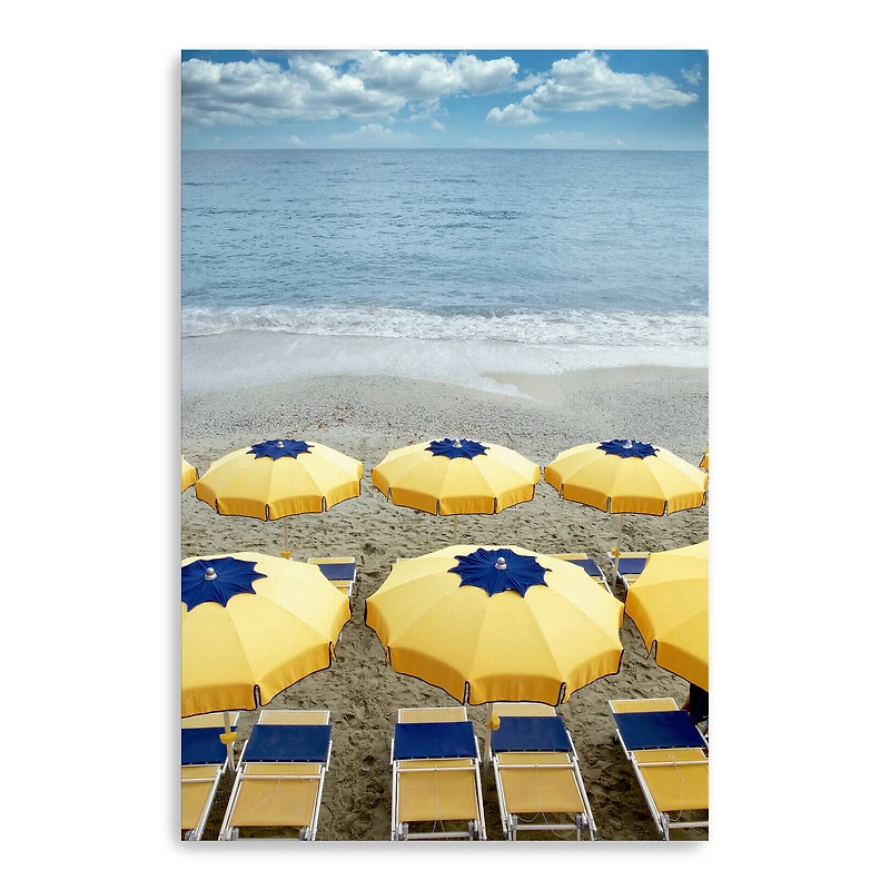 Lumaprints Monterosso Seaside #3 Canvas Giclée